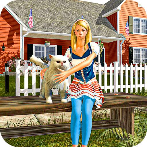 family pet cat simulator: cat games for kids 7