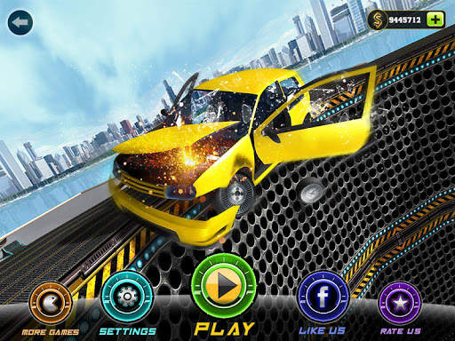 Crash Car Drive 2018 screenshot 6