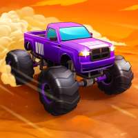 Monster Truck Chase – Crazy Truck Simulator logo