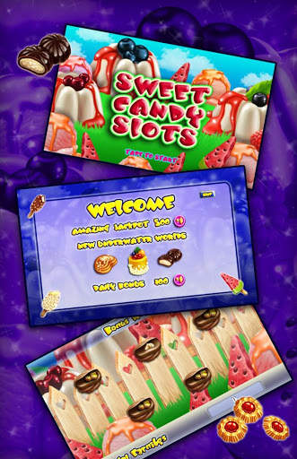 Sweet Candy Slots screenshot 1