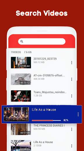Snap video downloader screenshot 1