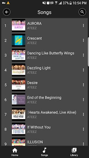 All That ATEEZ(songs, albums, MVs, Performances) screenshot 6