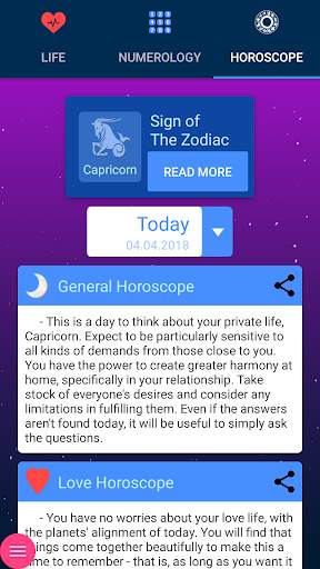 Horoscope of Birth screenshot 1