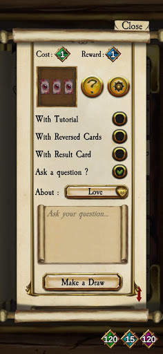 Tarot - Past Present Future - My Horoscope screenshot 3