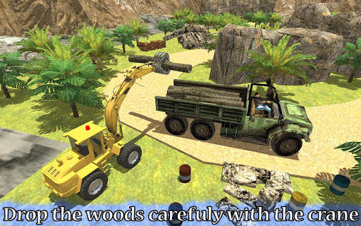 Offroad Truck Simulator 2017 screenshot 3