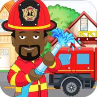 Pretend Play Fire Station: Penyelamatan Kota logo