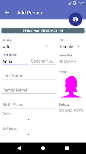 My Family screenshot 3