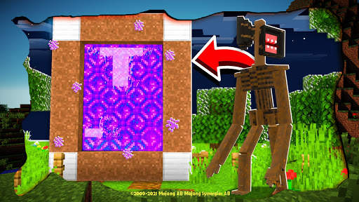Sirenhead mod for minecraft screenshot 1