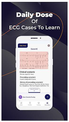 Medicos ECG :Clinical Guide &  screenshot 4