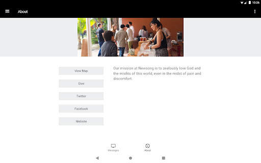 Newsong Church screenshot 9