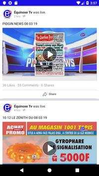 EQUINOXE TV screenshot 5