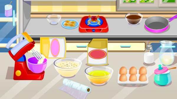 Cake Girls Games Cooking games screenshot 2