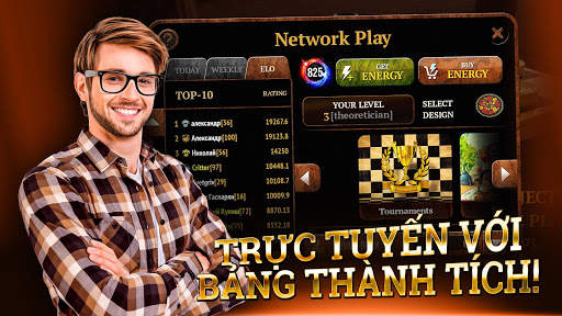 Cờ Đam Online Trực Tuyến screenshot 2