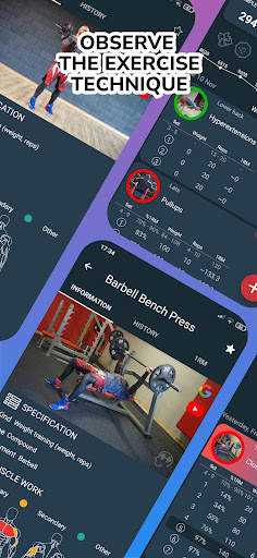 ReGYM - workout diary screenshot 4
