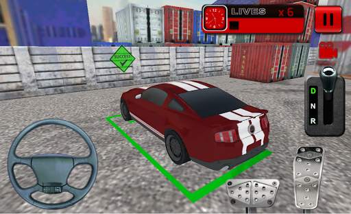 Real Free Car Parking Game screenshot 5