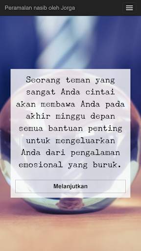 Peramalan nasib oleh Jorga screenshot 5