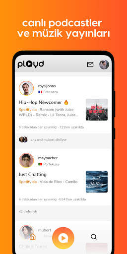 playd – Radyo, Canlı Podcast ve Müzik Yayınları screenshot 1
