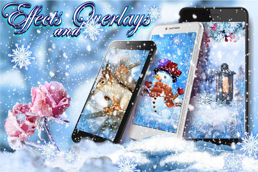 Winter Mix 2021 Live Wallpaper 2 تصوير الشاشة