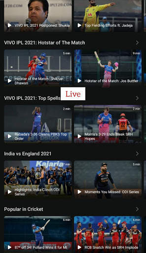 Cricket tv | All cricket matches screenshot 2