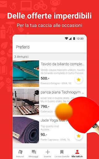 tutti.ch - Annunci gratuiti e shopping dell'usato screenshot 3