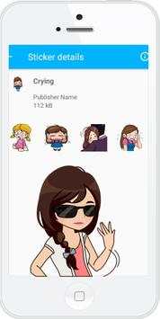 WhatsApp Stickers screenshot 7
