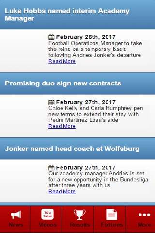 Football News for Arsenal screenshot 2