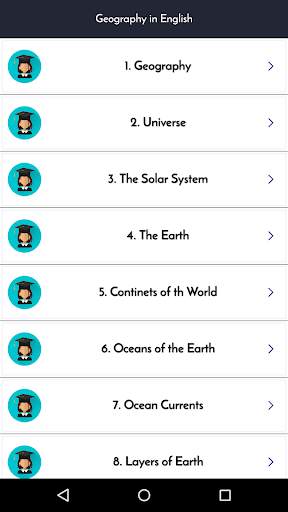Geography GK in English Offline screenshot 4