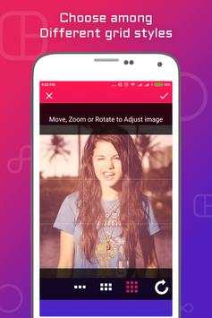 InstaGrid - Grid Photo Maker for Instagram screenshot 2