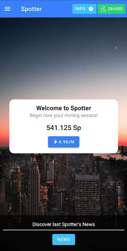 Spotter screenshot 1