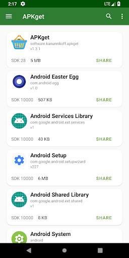 APKget - get, extract an APK file screenshot 1