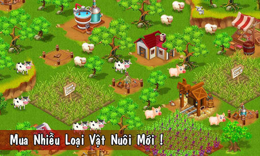 Nong trai vui ve screenshot 1