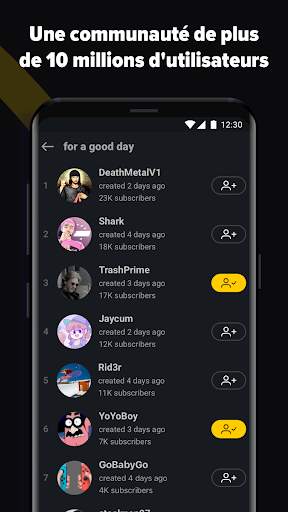 iFunny - des mèmes, animés GIF et vidéos screenshot 6