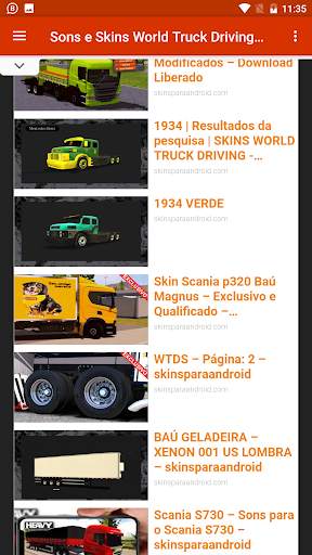 Sons e Skins World Truck Driving Simulator 2022 screenshot 7