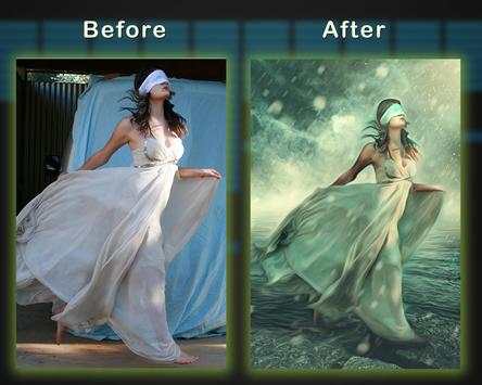 Photo lab-Photo Frame,Smart Blur,DSLR,Oil Paint screenshot 1
