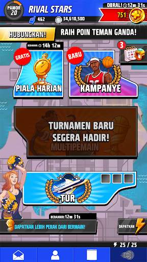Rival Stars Basketball screenshot 7