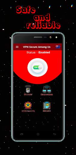 VPN Secure Among Us screenshot 3