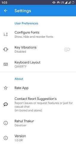 CoolFonts Keyboard  - Cool and stylish fonts स्क्रीनशॉट 7