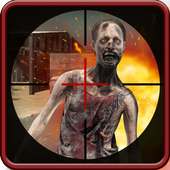 Gangster Shooter: Zombie City 3D logo