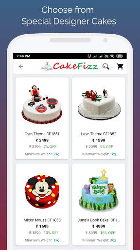 CakeFizz - Online Cake Delivery screenshot 6