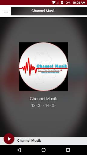 Channel Music screenshot 1