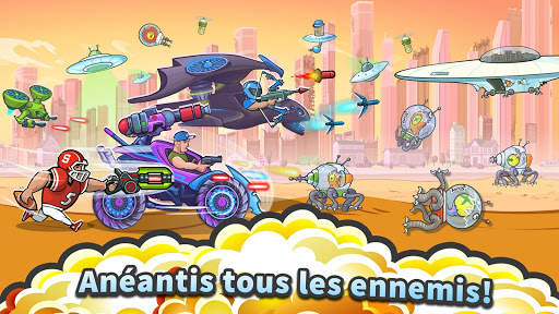 Mad Day 2: Invasion d'Aliens screenshot 2