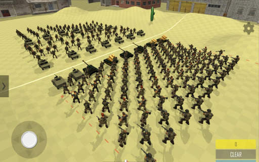 World War Modern Epic Battle Simulator screenshot 11