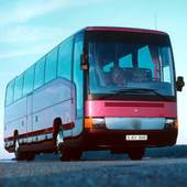 Puzzles Mercedes Benz Bus 1.0