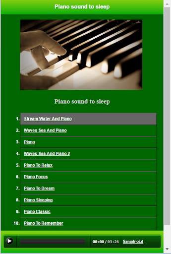 Piano Music screenshot 2