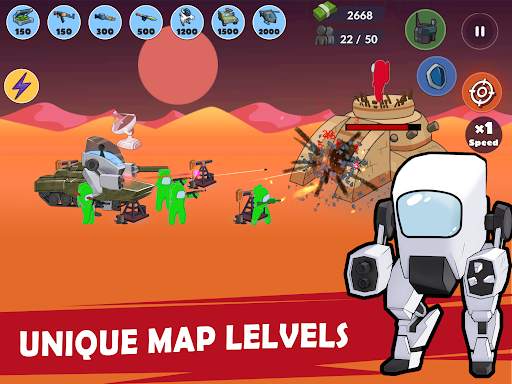 Imposter World War screenshot 14
