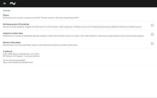 Moja webTV screenshot 22