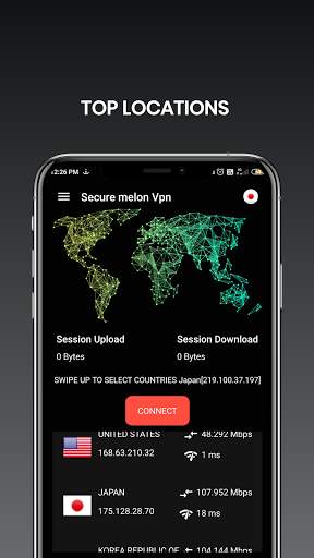 VPN MELON PRO-FREE VPN  PROXY VPN SECURE IP CHANGE screenshot 5