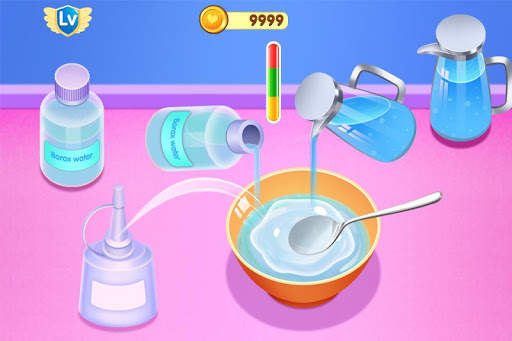 Colorful Slime Workshop screenshot 1