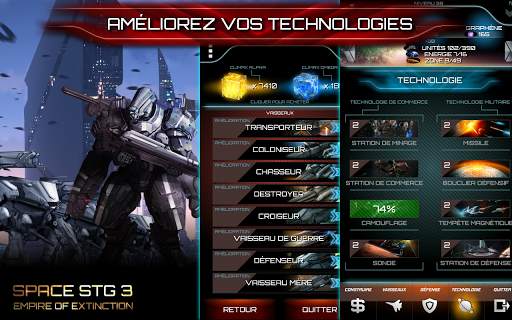 Space STG 3 - Stratégie screenshot 11