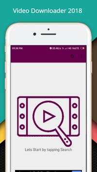 Video Downloader screenshot 1